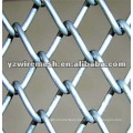 Stainless steel chain link fence